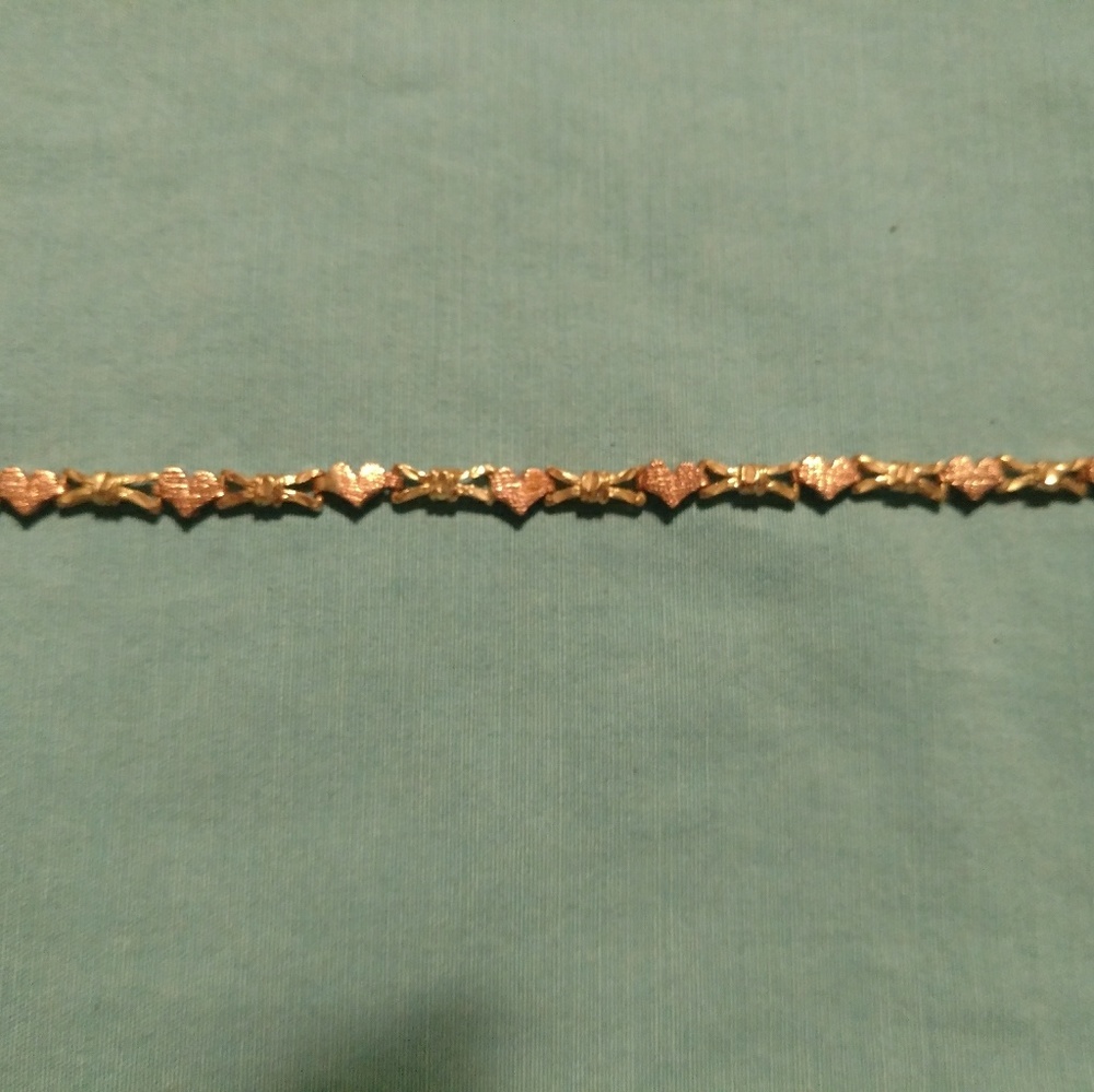 Beautiful anklet